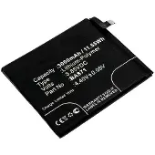 123accu MeiZu BA871 accu (3000 mAh, huismerk)