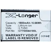 123accu Blu C7750044180L accu (1800 mAh, huismerk)