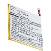 123accu Blu C948730300P accu (2600 mAh, huismerk)