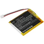 123accu Autokeysprotool 755060PVT accu (2900 mAh, huismerk)