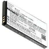 123accu myPhone MP-S-P accu (1250 mAh, huismerk)