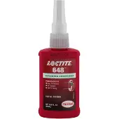 Loctite Lijm 648 Temp Bestendig 50Ml