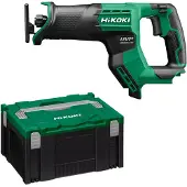 HiKOKI CR18DMAW2Z | Accu Reciprozaag | 18V | 300 mm | Exclusief accu's en lader | In HSC III koffer - CR18DMAW2Z