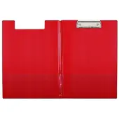 Biurfol A5 Klembord met Kaft - Rood