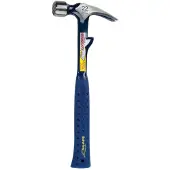 Estwing E6-22T Hammertooth Straight Claw Hammer 02-41VE622T Shock Reduction Grip, klauwhamer 624 gram