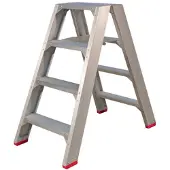 JumboStillads Industrietrap superpro - 2x4 treden met beugel - 4741000204