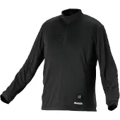 Makita DCX201CXL 18V Li-Ion Accu Verwarmd Ondershirt Met Rits - Maat XL