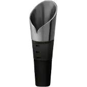 INNOVINE Aerating Pour Spout in Graphite - Beluchtende wijnschenktuit