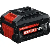 Bosch Expert EXBA18V-55 / 1600A036Z6 accu (18 V, 5.5 Ah, origineel)