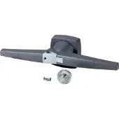 Eaton K5DG/P Draai Deurhendel 14mm Met Cilinder Hangslot - 1818058