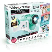 Canal Toys - Photo Creator - 3-in-1 Camera, Projector en Videocamera - CLK039