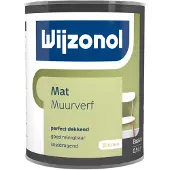 Wijzonol Muurverf Mat - 1L
