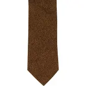 Profuomo Stropdas Bruin PPVA30060/E