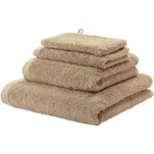 Aquanova Washandje London Golden (Set van 6)