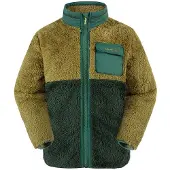 Kamik - Kid's Shep - Fleecevest 104, olijfgroen