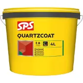 SPS Quartzcoat Structuurverf - Op Kleur Gemengd - 4L