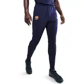 Nike FC Barcelona Strike Trainingsbroek 2025-2026 Donkerblauw Goud