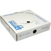 Donne VD installatiedraad 1,5mm zwart 100m