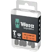 Wera 05057645001 Veeltand-bit 5 F 6.3 5 stuk(s)