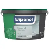 Wijzonol Muurverf Extramat 2,5 LTR - Lichte Kleur|2