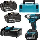 Makita DTD157RTJ | Accu Slagschroevendraaier | 18V | 2 x 5.0 Ah accu + snellader