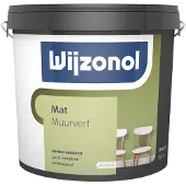 Wijzonol Muurverf Mat - 10L