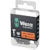 Wera 5057621001 1/4" Pozidrive Impaktor Bit - PZ2 X 25mm (10st)