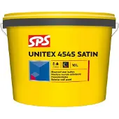 SPS Unitex 4545 Satin Muurverf - Op Kleur Gemengd - 10L