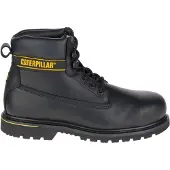 CAT Caterpillar Holton S3 Werklaarzen Bruin | Maat: 45