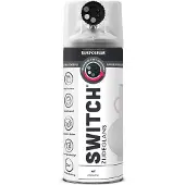 Rust-Oleum Switch Spuitlak - Zijdeglans Wit - 0,4L