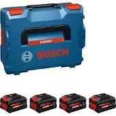 Bosch Professional 1600A0373H 4x EXBA18V-55 Gereedschapsaccu 18 V 5.5 Ah