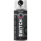 Rust-Oleum Switch Spuitlak - Zijdeglans Zwart - 0,4L