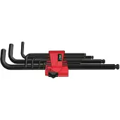 Wera Inbusset 950/9 Black 1.5-10 Lang 9delig