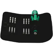 Wera 05059298001 7 Delige Kraftform Kompakt 40 Schroevendraaierset - PH/PZ/S