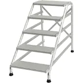 Little Jumbo 1223790835 Modul Werkbordes - 1 X 5 Treden - 400 X 560mm - Tot 150kg