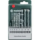 Metabo 627182000 Beton-spiraalboren set 8-delig 3 mm, 4 mm, 5 mm, 6 mm, 7 mm, 8 mm, 9 mm, 10 mm Cilinderschacht 8 stuk(s)