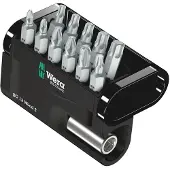 Wera 5057422001 12-delige Bit-Check 12 Wood 2 Bitset