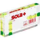 Sola Architecten waterpas 100x50x15mm R 100 (kim waterpas) - 01622101