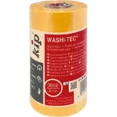 Kip Tape 3808 Washi-Tec Pocket - Oranje 4-pack - 30mm X 30m
