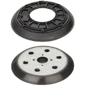 AEG 4932352871: Reserve schuurplaat, diameter 150 mm, bevestiging voor excenterschuurmachine