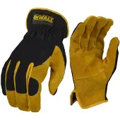 DeWalt DPG216L Lederen Werkhandschoen | Maat L - DPG216LEU