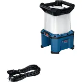 Bosch GLA 18VH-7500 18V Accu Bouwlamp Incl. Netstroom Kabel - 7500Lm