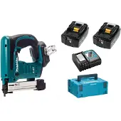 Makita DST221RMJ 18V Li-Ion Accu Nietmachine Set (2x 4.0Ah Accu) In Mbox - 10-22mm
