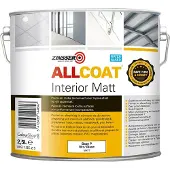 Zinsser Allcoat Interior Matt - Op Kleur Gemengd - 2,5L