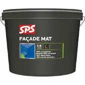 SPS Facade Mat Muurverf - Op Kleur Gemengd - 4L