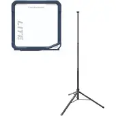 SCANGRIP Werklampset Vega Lite 6000 lm + statief - 49.0536