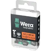 Wera 05057625001 1/4" Torx Impaktor Diamant Bit - T25 X 25mm (10st)