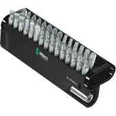 Wera 05057434001 Bit-Check 30 Metal 1, 30‑delig