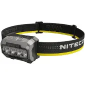 Nitecore HA23 UHE LED Black, oplaadbare hoofdlamp, 600 lumen