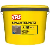 SPS Spachtelputz Sierpleister - Op Kleur Gemengd - 1mm (extra Fijn) - 15kg